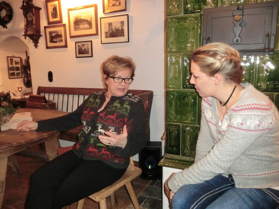 07- Dachstein, Bauernhaus, Abreise 106